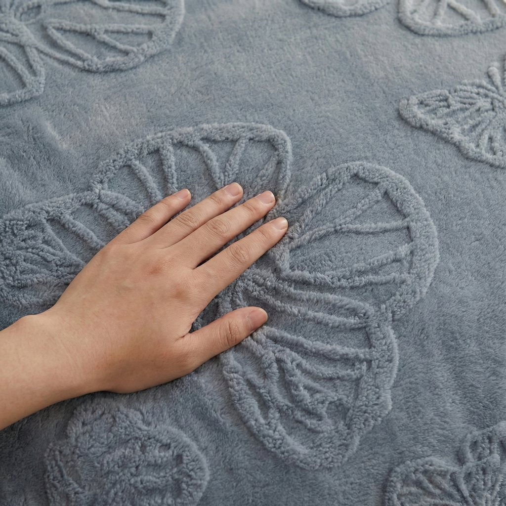 Cobija Premium Sueños De Mariposas