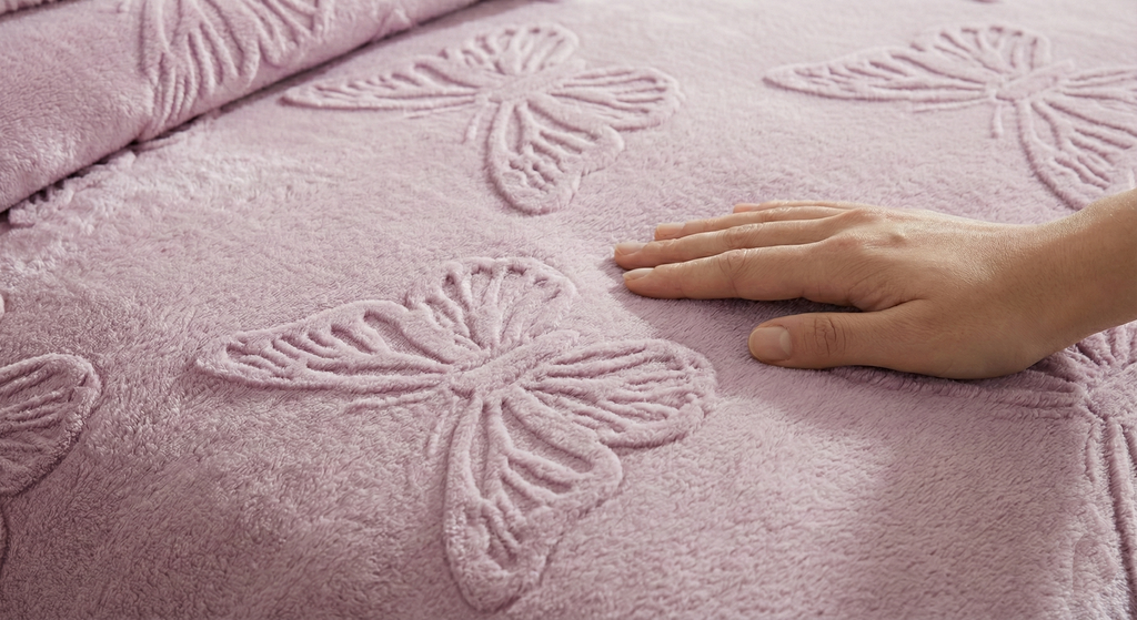 Cobija Premium Sueños De Mariposas