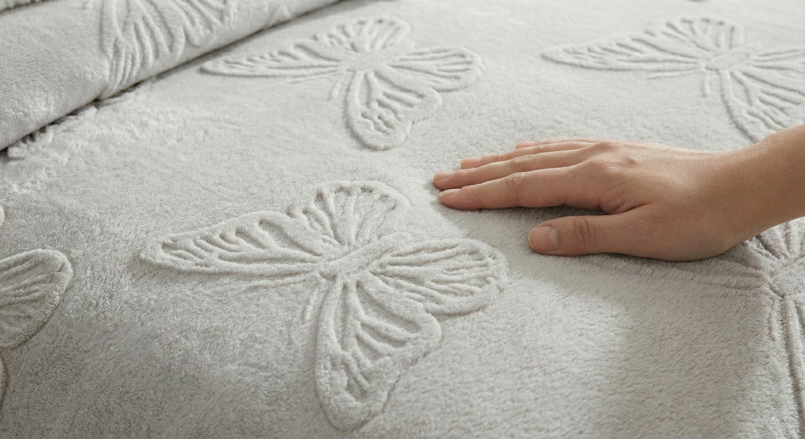 Cobija Premium Sueños De Mariposas