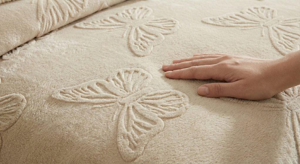 Cobija Premium Sueños De Mariposas