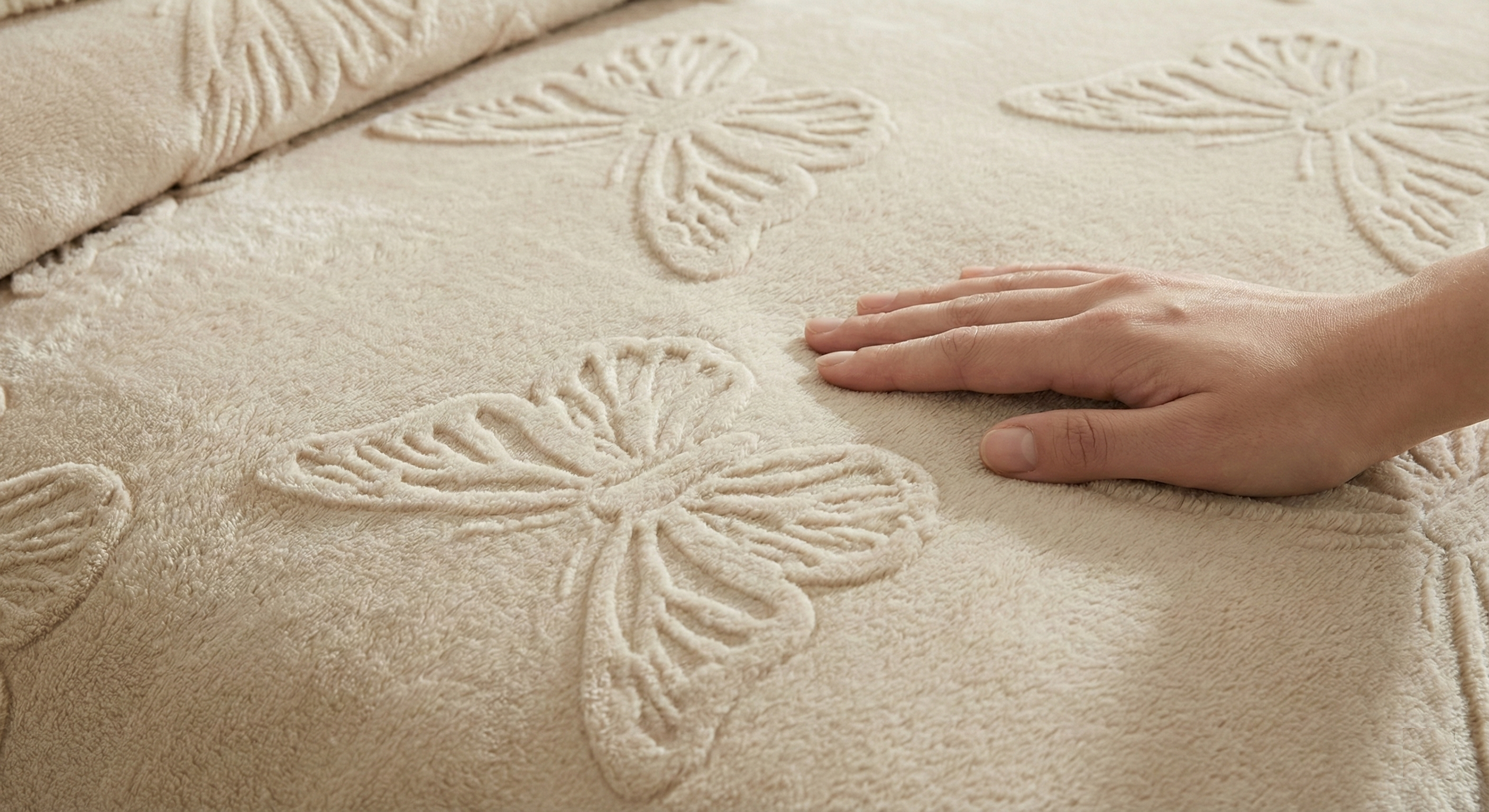 Cobija Premium Sueños De Mariposas